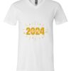 Men's Short Sleeve V-Neck T-Shirt Thumbnail