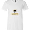 Men's Short Sleeve V-Neck T-Shirt Thumbnail