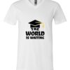 Men's Short Sleeve V-Neck T-Shirt Thumbnail