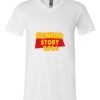 Men's Short Sleeve V-Neck T-Shirt Thumbnail