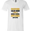 Men's Short Sleeve V-Neck T-Shirt Thumbnail
