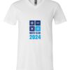 Men's Short Sleeve V-Neck T-Shirt Thumbnail