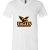 Men's Short Sleeve V-Neck T-Shirt Thumbnail
