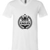 Men's Short Sleeve V-Neck T-Shirt Thumbnail