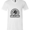 Men's Short Sleeve V-Neck T-Shirt Thumbnail