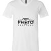 Men's Short Sleeve V-Neck T-Shirt Thumbnail