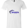 Men's Short Sleeve V-Neck T-Shirt Thumbnail