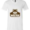 Men's Short Sleeve V-Neck T-Shirt Thumbnail