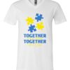 Men's Short Sleeve V-Neck T-Shirt Thumbnail