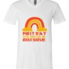 Men's Short Sleeve V-Neck T-Shirt Thumbnail