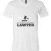 Men's Short Sleeve V-Neck T-Shirt Thumbnail