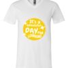 Men's Short Sleeve V-Neck T-Shirt Thumbnail