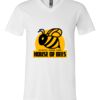 Men's Short Sleeve V-Neck T-Shirt Thumbnail