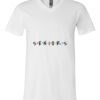 Men's Short Sleeve V-Neck T-Shirt Thumbnail