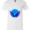 Men's Short Sleeve V-Neck T-Shirt Thumbnail