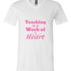 Men's Short Sleeve V-Neck T-Shirt Thumbnail