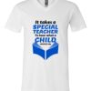 Men's Short Sleeve V-Neck T-Shirt Thumbnail