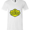 Men's Short Sleeve V-Neck T-Shirt Thumbnail