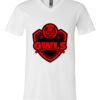 Men's Short Sleeve V-Neck T-Shirt Thumbnail