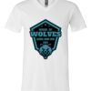 Men's Short Sleeve V-Neck T-Shirt Thumbnail
