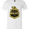 Men's Short Sleeve V-Neck T-Shirt Thumbnail
