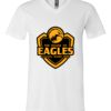 Men's Short Sleeve V-Neck T-Shirt Thumbnail