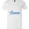 Men's Short Sleeve V-Neck T-Shirt Thumbnail