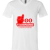 Men's Short Sleeve V-Neck T-Shirt Thumbnail