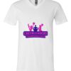 Men's Short Sleeve V-Neck T-Shirt Thumbnail