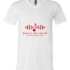 Men's Short Sleeve V-Neck T-Shirt Thumbnail