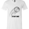 Men's Short Sleeve V-Neck T-Shirt Thumbnail