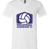 Men's Short Sleeve V-Neck T-Shirt Thumbnail
