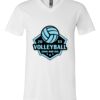 Men's Short Sleeve V-Neck T-Shirt Thumbnail