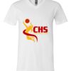 Men's Short Sleeve V-Neck T-Shirt Thumbnail