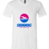 Men's Short Sleeve V-Neck T-Shirt Thumbnail