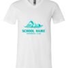 Men's Short Sleeve V-Neck T-Shirt Thumbnail