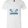 Men's Short Sleeve V-Neck T-Shirt Thumbnail