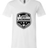 Men's Short Sleeve V-Neck T-Shirt Thumbnail