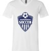 Men's Short Sleeve V-Neck T-Shirt Thumbnail
