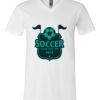 Men's Short Sleeve V-Neck T-Shirt Thumbnail