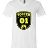 Men's Short Sleeve V-Neck T-Shirt Thumbnail