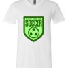 Men's Short Sleeve V-Neck T-Shirt Thumbnail