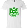 Men's Short Sleeve V-Neck T-Shirt Thumbnail
