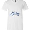 Men's Short Sleeve V-Neck T-Shirt Thumbnail