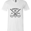 Men's Short Sleeve V-Neck T-Shirt Thumbnail
