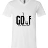 Men's Short Sleeve V-Neck T-Shirt Thumbnail