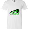 Men's Short Sleeve V-Neck T-Shirt Thumbnail