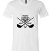 Men's Short Sleeve V-Neck T-Shirt Thumbnail