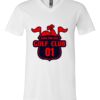 Men's Short Sleeve V-Neck T-Shirt Thumbnail