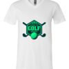 Men's Short Sleeve V-Neck T-Shirt Thumbnail